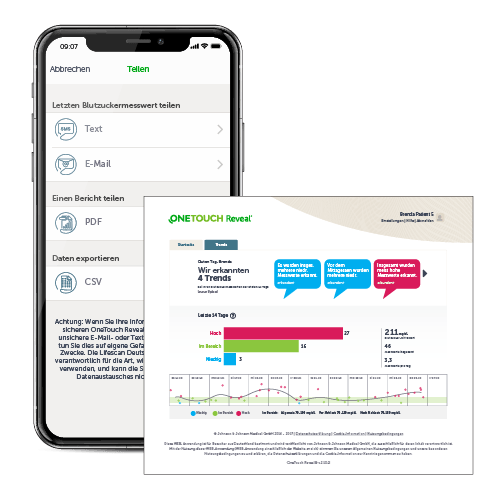 OneTouch Reveal™ Web App
