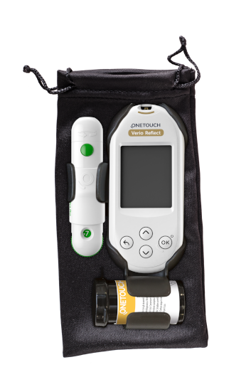 Starter-Set des OneTouch Verio Reflect® Messgerät