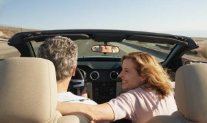 Ein Pärchen auf Reise