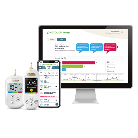 OneTouch Reveal™ Mobile App