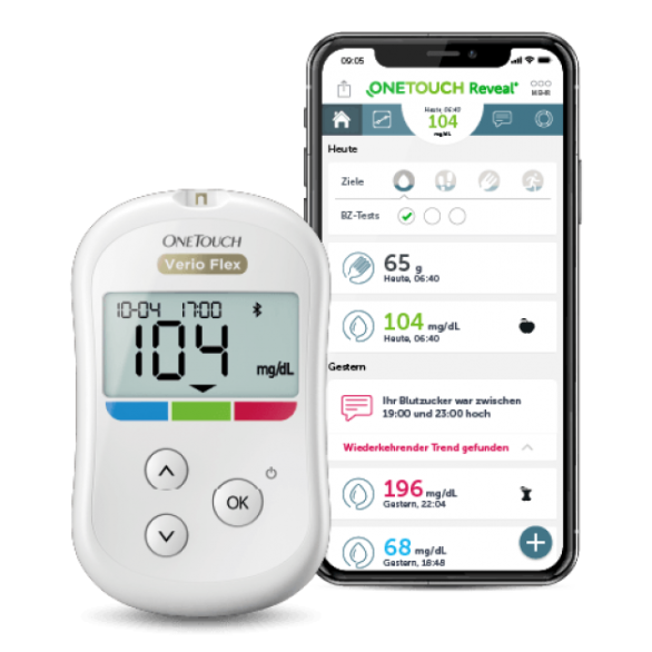 Verio Flex® mit OneTouch Reveal®