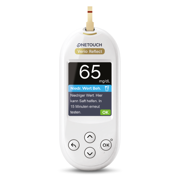 OneTouch Verio Reflect® Messgerät