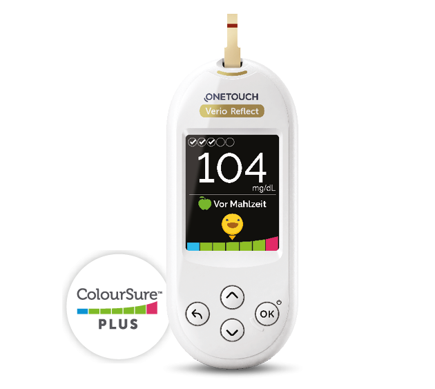 OneTouch Verio Reflect® Messgerät ColourSure